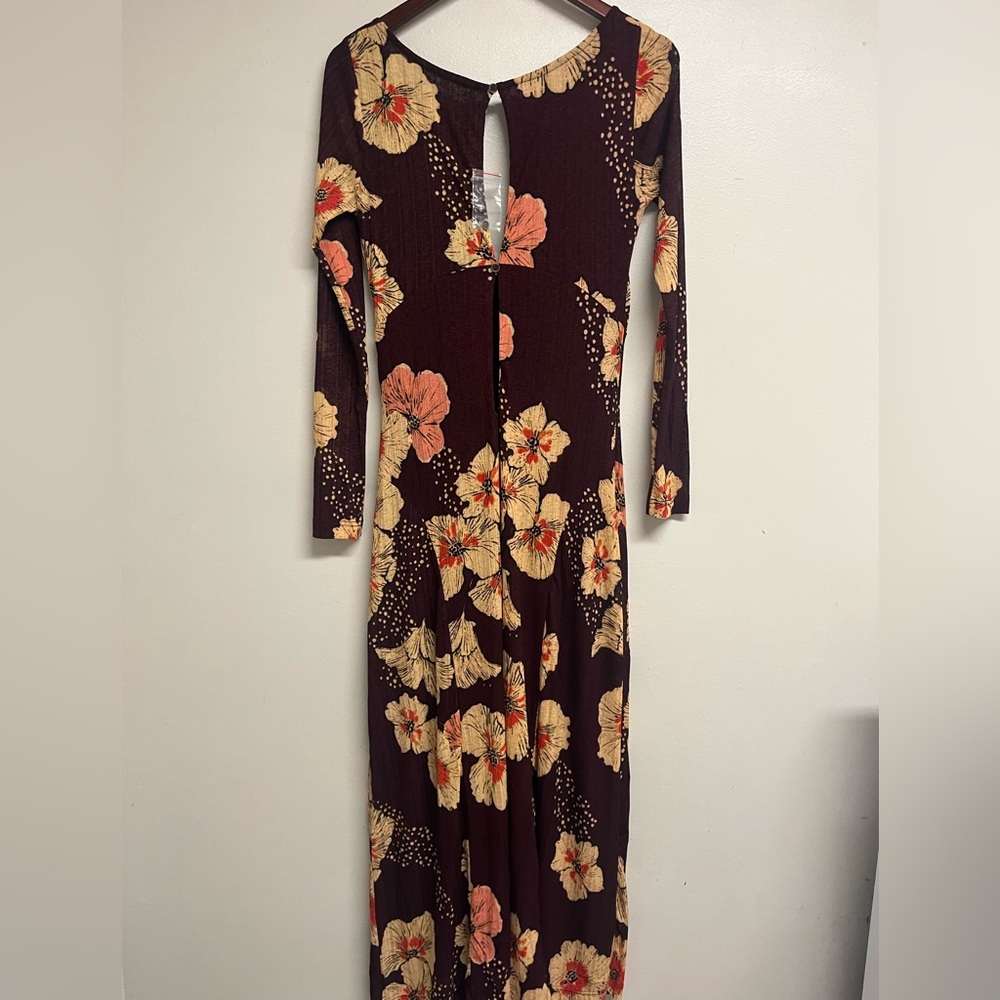 NWOT! Free People Cali Midi Dress - Picture 8 of 14